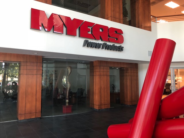 Myers Factory Visit